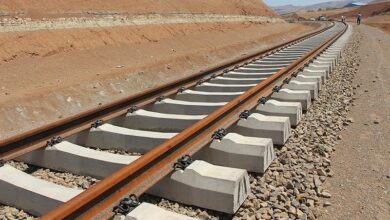 ریلگذاری 60 کیلومتری راهآهن اردبیل در دولت سیزدهم