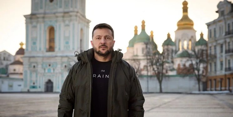 زلنسکی: اروپاییها بدون آمریکا نمیتواند به ما کمک کنند