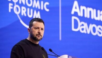 زلنسکی: برخی اعضای ناتو از روسیه میترسند