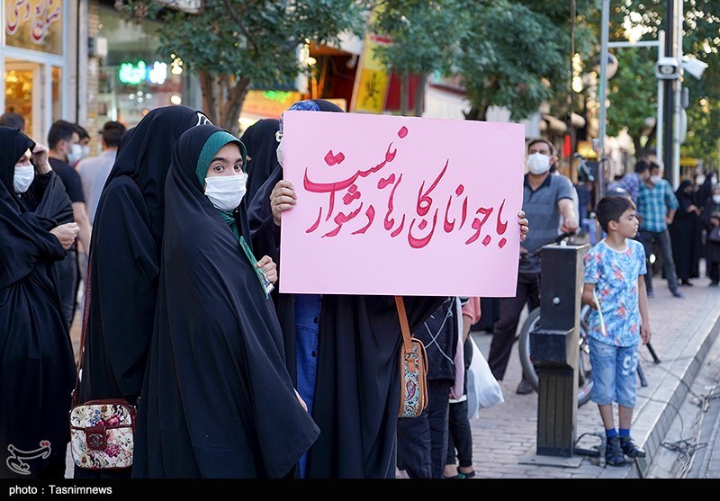 زنجانیها چه درخواستی از رئیس جمهور دارند؟ + فیلم