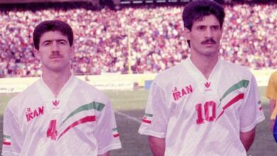 زیباترین گل تیم ملی ایران سهم فوتبال تبریز در جام ملتهای آسیا