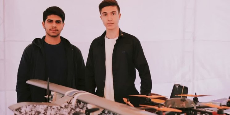 ساخت پرنده بدون سرنشین «ابابیل» توسط بچه مهندسهای بروجردی