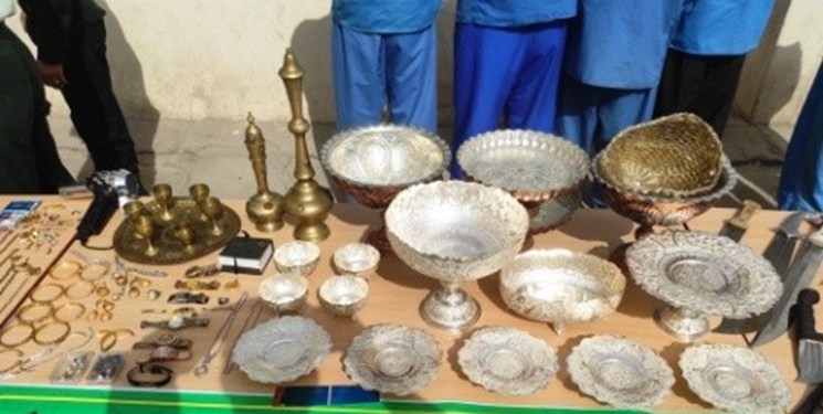 سارقان آخر هفته منازل اصفهانیها دستگیر شدند