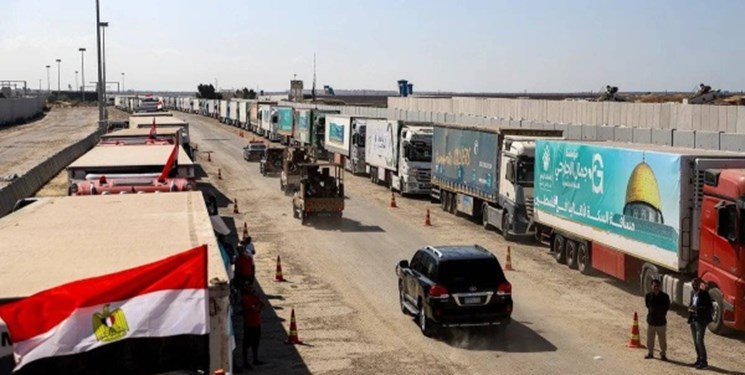 سازمان ملل: مردم غزه در فاصله نزدیک به کامیونهای پر از غذا گرسنه هستند