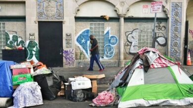 سایه بیخانمانی بر سر آمریکاییها