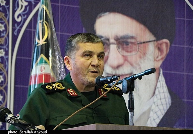 سردار حزنی: سپاه برای رفع مشکلات مردم با همه سازمانها همکاری دارد
