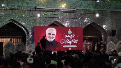 سردار غیبپرور: برنامههای مختلفی برای انتقام خون حاج قاسم داریم