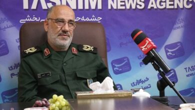 سردار کریمی: مکتب مقاومت حاج قاسم با ترور متوقف نمیشود