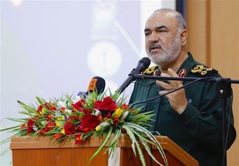 سرلشکر سلامی ارتحال آیتالله عبدالنبی نمازی را تسلیت گفت