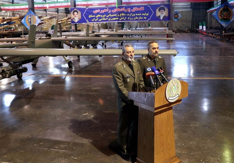 سرلشکر موسوی اعلام کرد: الحاق صدها فروند انواع پهپاد به ارتش طی دو سال اخیر