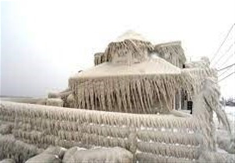 سرمای منفی۴۰ درجه شمال اروپا را در بر میگیرد