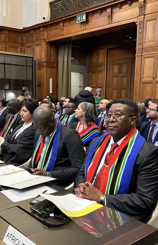 سفیر جمهوری اسلامی ایران , آفریقای جنوبی , رژیم صهیونیستی (اسرائیل) , فلسطین ,