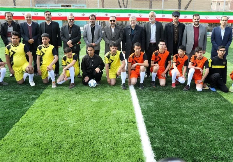 سهشنبههای امید در مشهد؛ از افتتاح چند طرح آموزشی ـ خدماتی تا زمین چمن برای دانشآموزان استثنایی