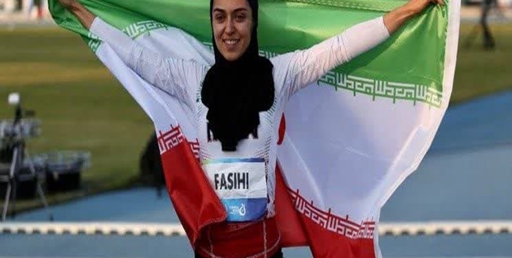 سومی فصیحی در تور بینالمللی قزاقستان