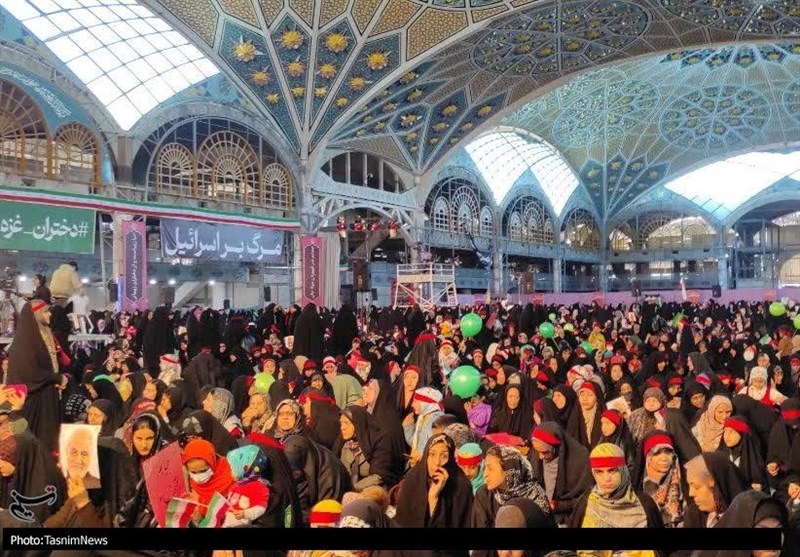 سپاه دختران حاج قاسم و بیعت با جانفدا + فیلم