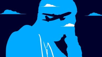 سیانبیسی: دلهره جنگ غزه آمریکاییها را خانهنشین کرد