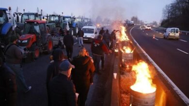 شعلهور شدن خشم کشاورزان فرانسوی علیه دولت ماکرون/ اعتراضها به بلژیک هم کشیده شد