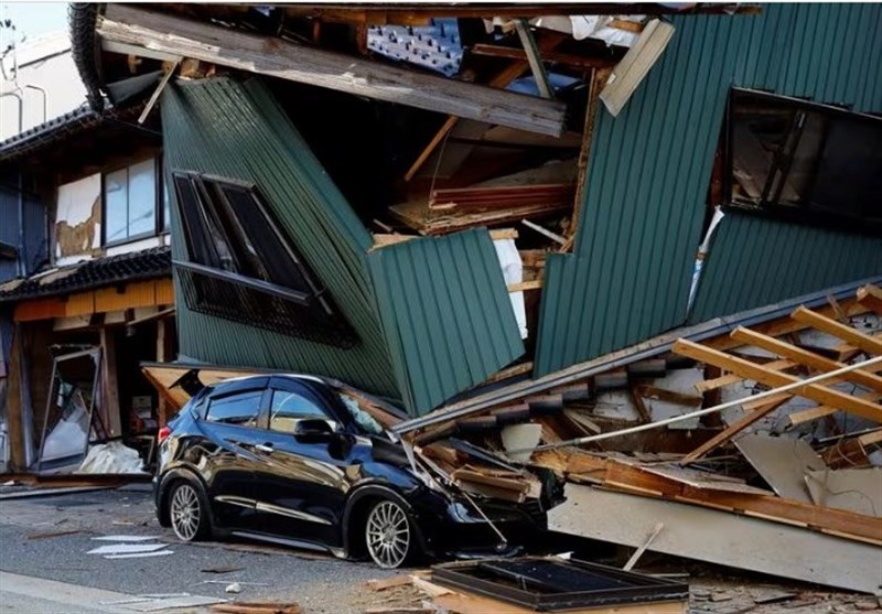 شمار تلفات زلزله ژاپن به ۴۸ کشته رسید