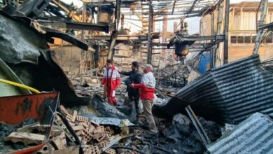 شمار حادثهدیدگان انفجار در ایوانکی به ۲ کشته و 3 مصدوم رسید