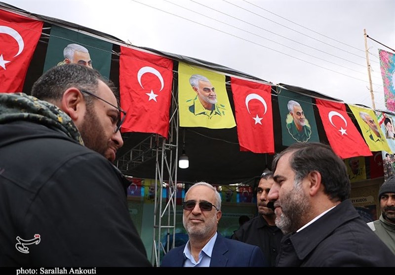 شهید سپهبد قاسم سلیمانی , سردار قاسم سلیمانی , استانداری کرمان , استان کرمان , شهید ,