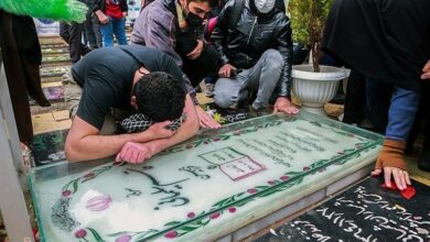 «شهید القدس»| دیدار تازه با سردار دلها/ همه برای تجدید عهد با حاج قاسم به مقصد کرمان بار سفر بستهاند + فیلم