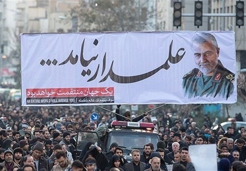 «شهید القدس»| غم فراق حاج قاسم 4 ساله شد/ گزارش تسنیم از گلزار شهدای کرمان را ببینید + فیلم