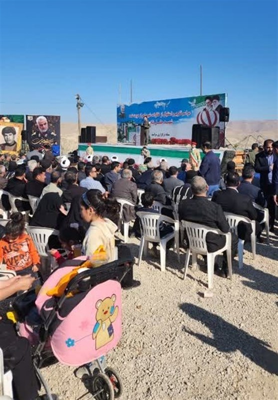 پیکر شهید شادمانی با موافقت خانواده در مسجدسلیمان میماند/ مراسم ویژه ایل بختیاری برای شهید همدانی+ تصویر