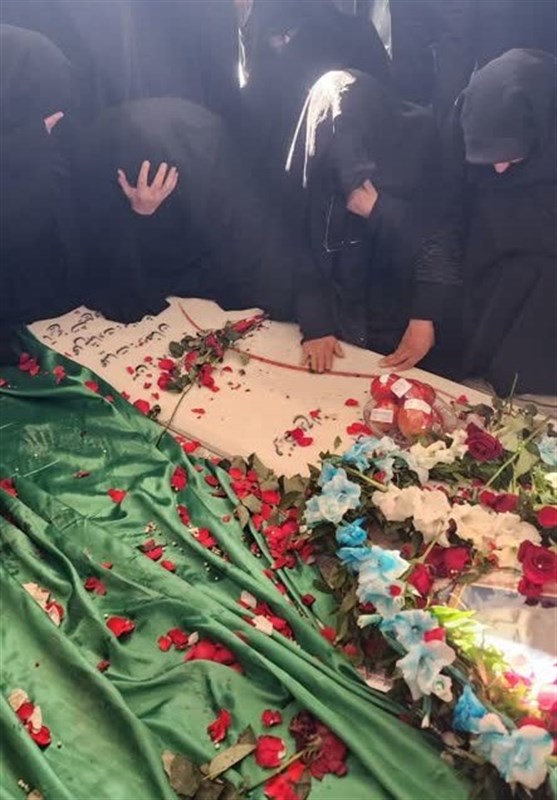 پیکر شهید شادمانی با موافقت خانواده در مسجدسلیمان میماند/ مراسم ویژه ایل بختیاری برای شهید همدانی+ تصویر