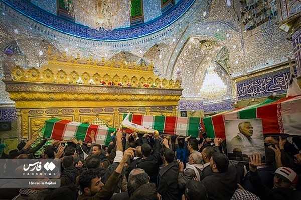 شهیدالقدس؛ از شهادت تا تشییع میلیونی