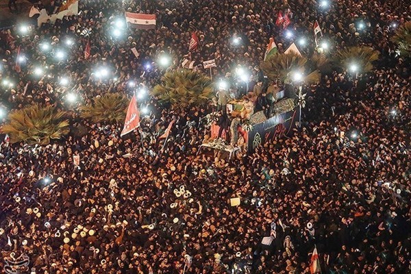 شهیدالقدس؛ از شهادت تا تشییع میلیونی