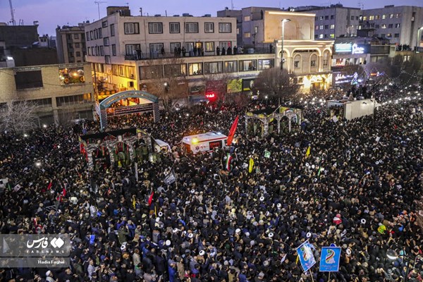 شهیدالقدس؛ از شهادت تا تشییع میلیونی