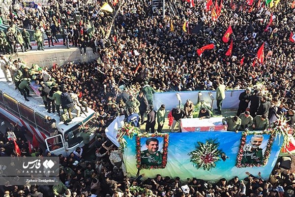 شهیدالقدس؛ از شهادت تا تشییع میلیونی