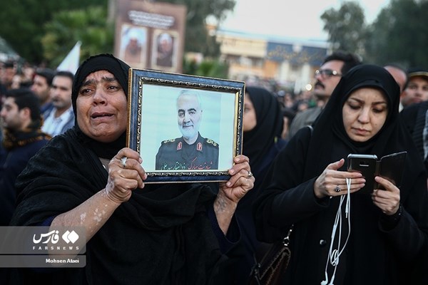 شهیدالقدس؛ از شهادت تا تشییع میلیونی