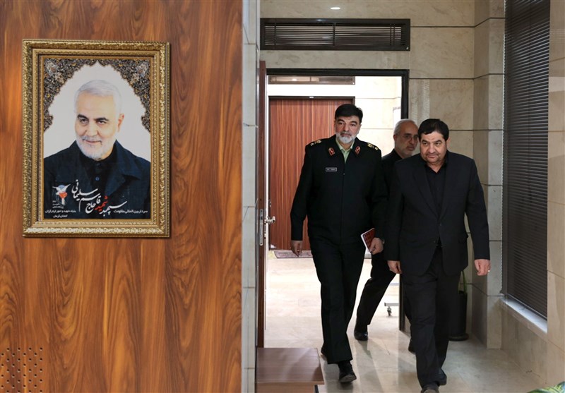 شورای تامین کرمان تشکیل جلسه داد/ 2 دستور مخبر برای مراسم تشییع و خاکسپاری + تصاویر