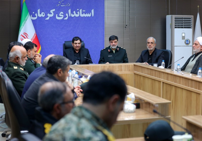 شورای تامین کرمان تشکیل جلسه داد/ 2 دستور مخبر برای مراسم تشییع و خاکسپاری + تصاویر