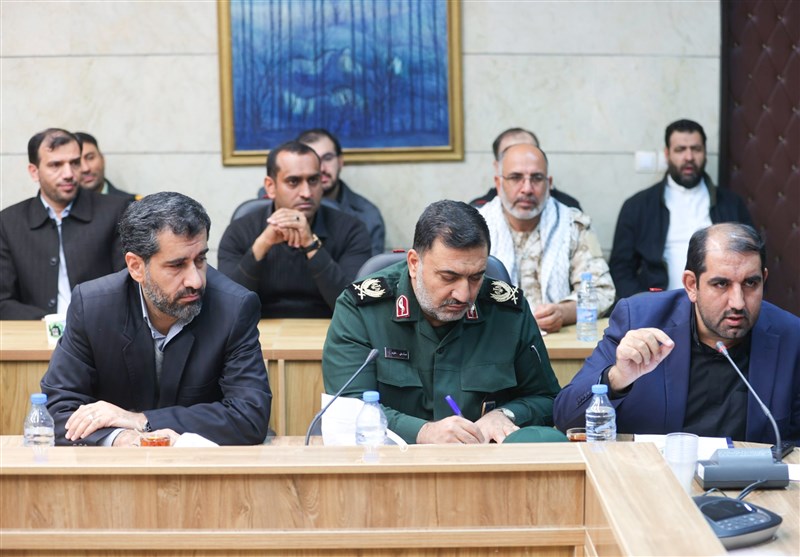 شورای تامین کرمان تشکیل جلسه داد/ 2 دستور مخبر برای مراسم تشییع و خاکسپاری + تصاویر