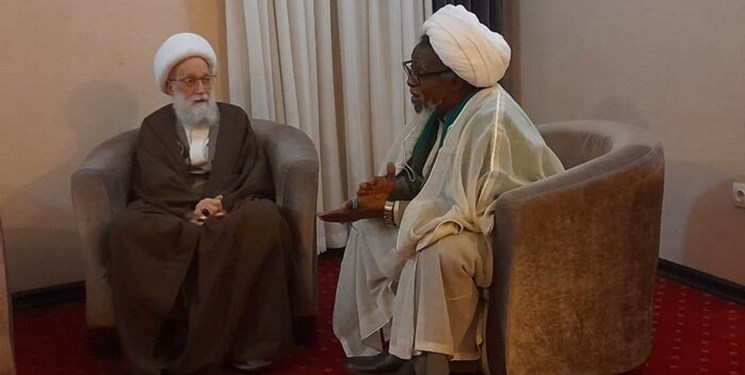 شیخ ابراهیم زکزاکی و آیتالله عیسی قاسم با هم دیدار کردند