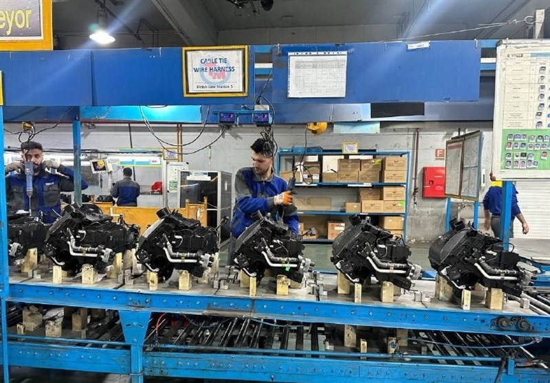 صرفه جویی ۱۵ میلیون دلاری با داخلی سازی کمپرسور تهویه خودرو