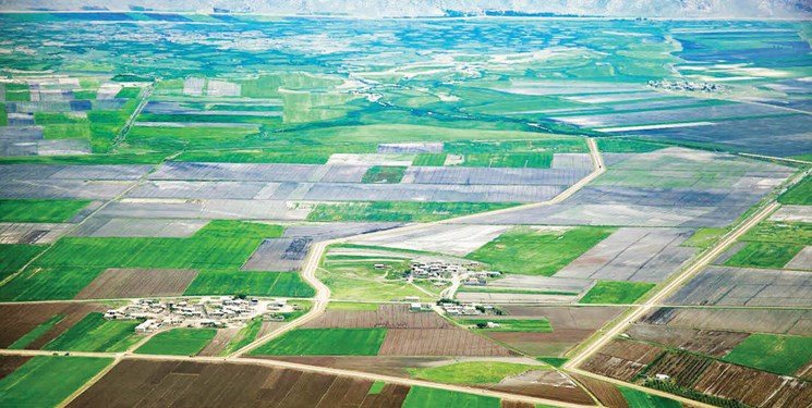 طرح جدید برای یکپارچهسازی زمینهای کشاورزی کلید خورد