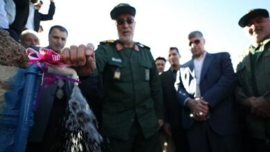 طرح جهاد آبرسانی به ۸ روستای سرپلذهاب افتتاح شد