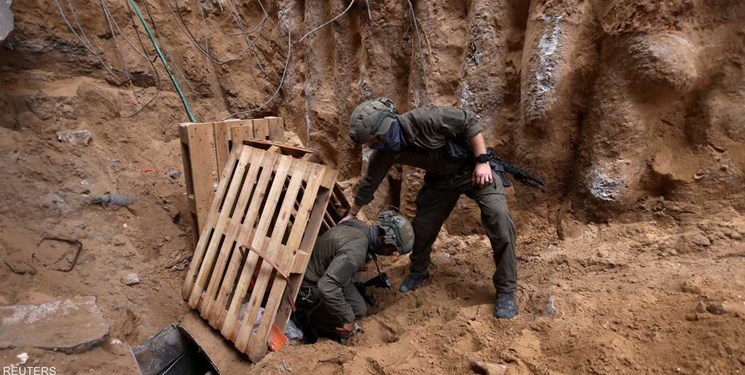 طرح پمپاژ آب درون تونلهای حماس در غزه شکست خورد