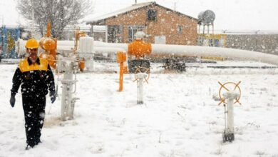 عبور موفق از زمستان با توقف 4 سال انجماد ذخیرهسازی گاز 