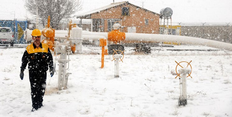 عبور موفق از زمستان با توقف 4 سال انجماد ذخیرهسازی گاز 