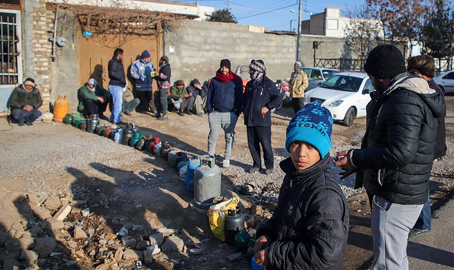 عبور موفق از زمستان با توقف 4 سال انجماد ذخیرهسازی گاز 