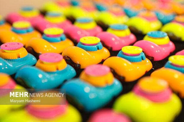 عرضه اسباب بازیهای قاچاق کشف شده به بازار!