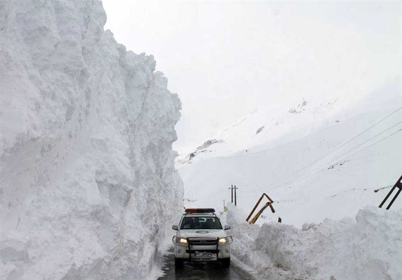 عملیات جستجوی 3 مفقودی در مشگینشهر/ امدادرسانی به 716 گرفتار در برف و کولاک