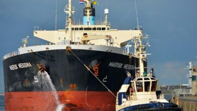 غول کشتیرانی دانمارک باز هم عبور از دریای سرخ را متوقف کرد