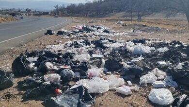 فاجعه زیست محیطی اطراف یاسوج و آشنایی با دهیاران بیتدبیر+ تصویر و فیلم