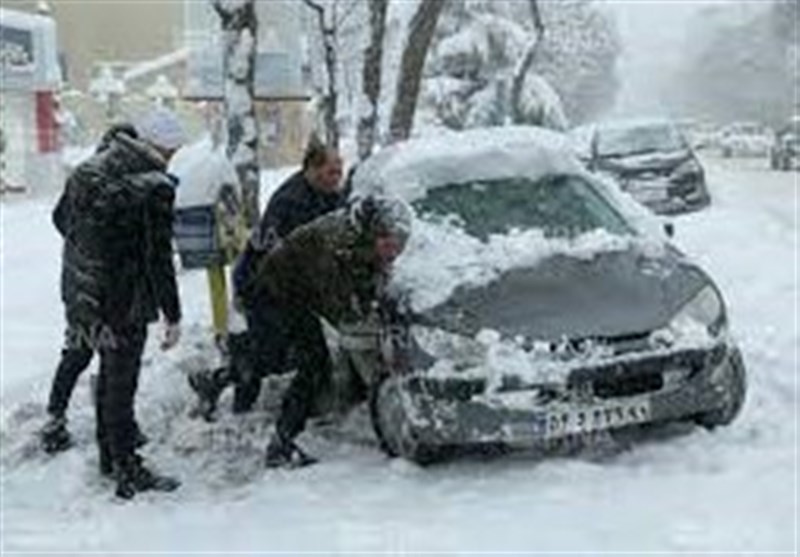 فراخوان بسیجیان برای برفروبی در استان اردبیل