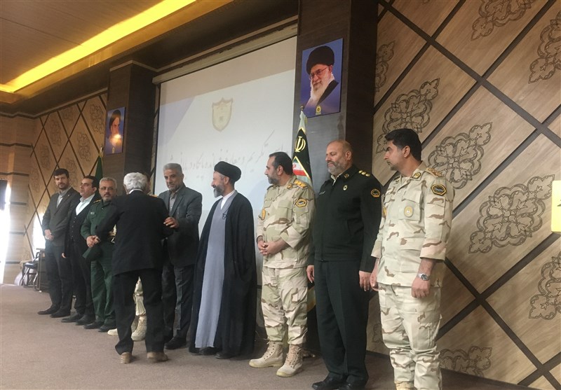 فرمانده جدید دریابانی بوشهر معرفی شد + تصویر